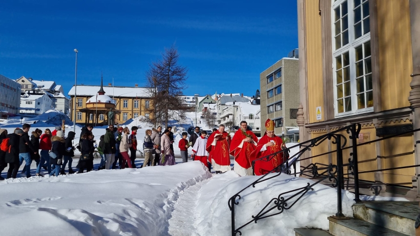 Vår Frue menighet, Tromsø